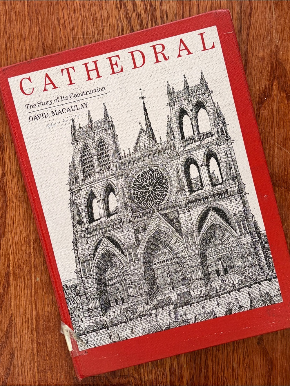 Cathedral: The Story of Its Construction by David MaCaulay